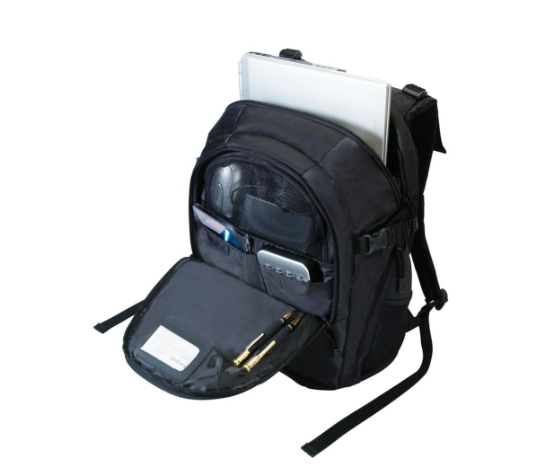 Targus Campus Backpack czarny - 45514 - zdjęcie 4